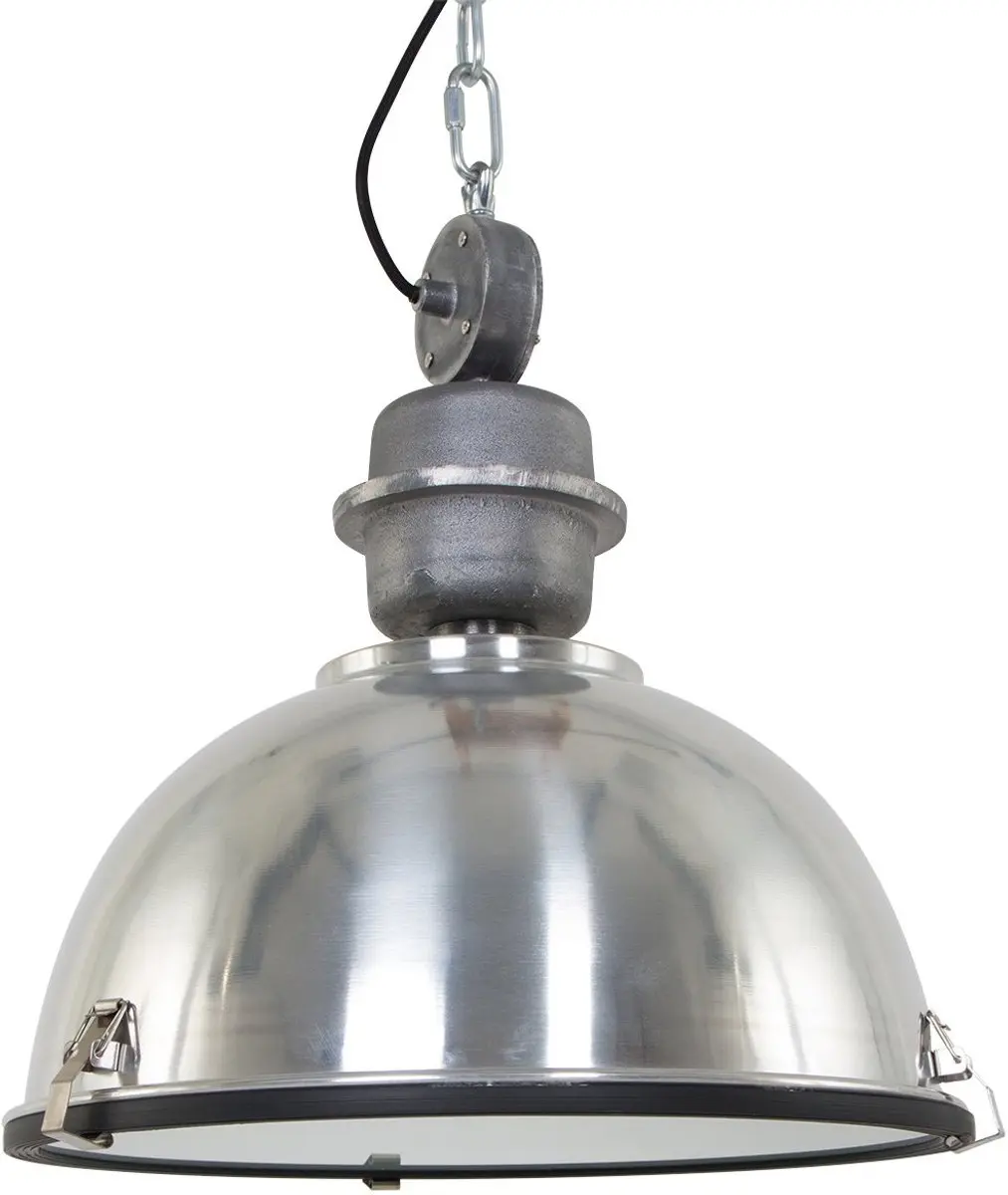 Steinhauer Hanglamp Bikkel 7586ST - 42cm Zilver
