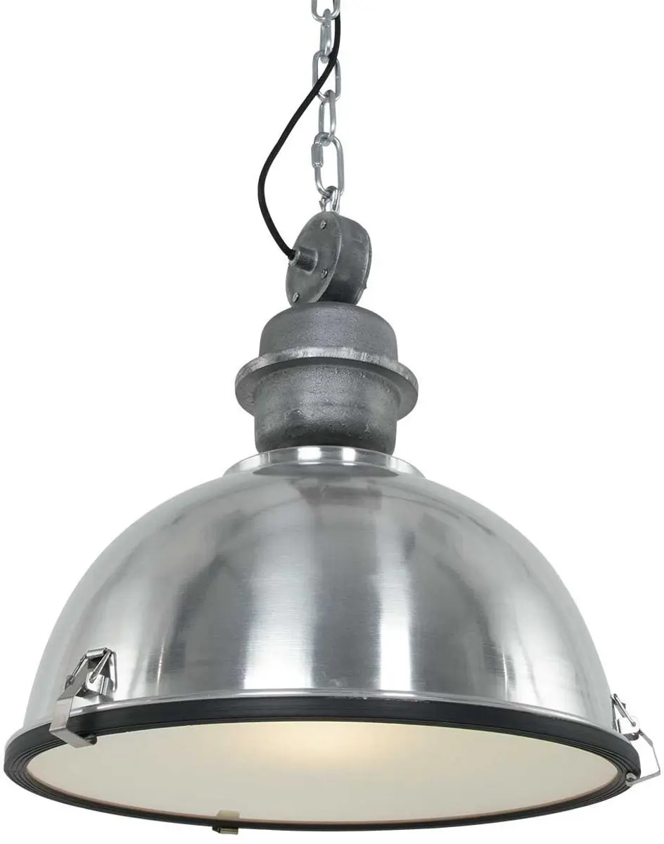 Steinhauer Hanglamp Bikkel 7586ST - 42cm Zilver