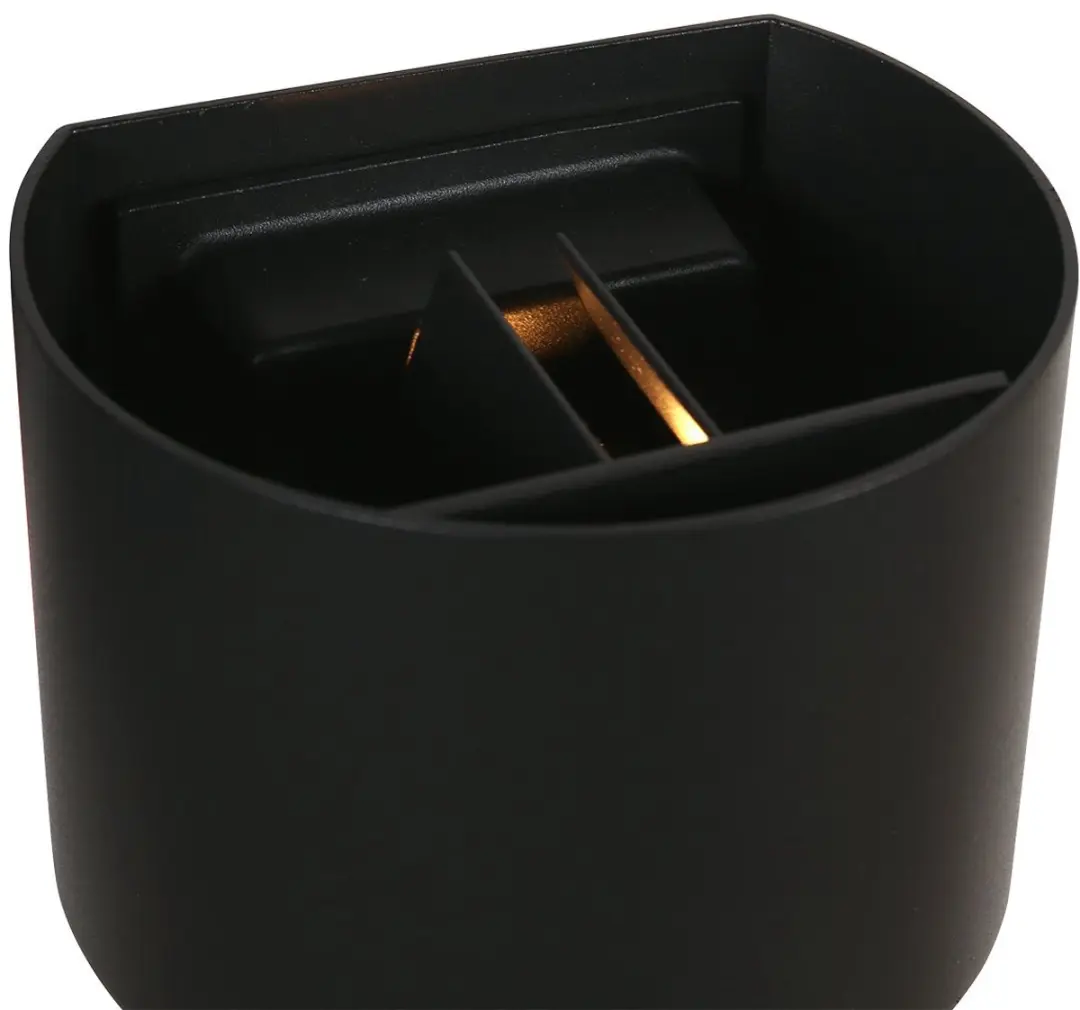 Steinhauer Logan 3820ZW Buitenlamp - 2 Lichtpunten - 10cm - Zwart