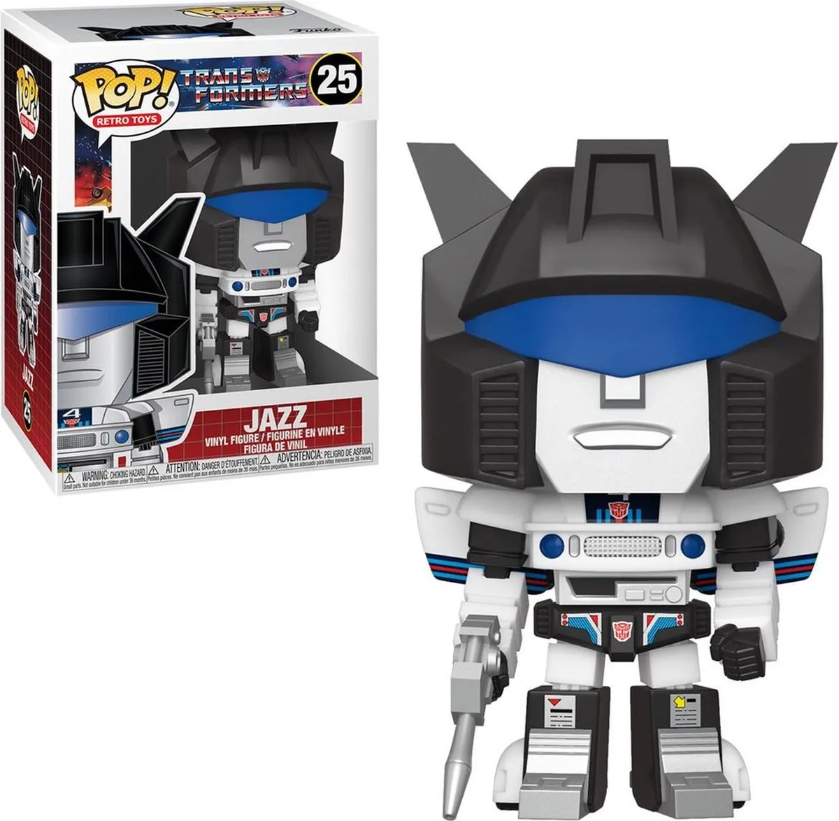 Funko Pop! Retro Toys Jazz Transformers - 116710
