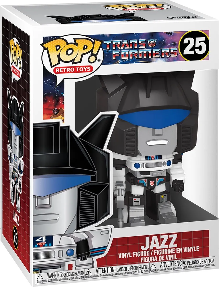 Funko Pop! Retro Toys Jazz Transformers - 116710