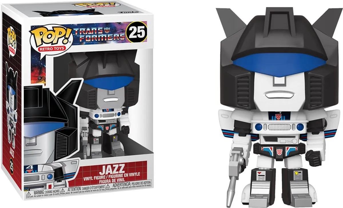 Funko Pop! Retro Toys Jazz Transformers - 116710