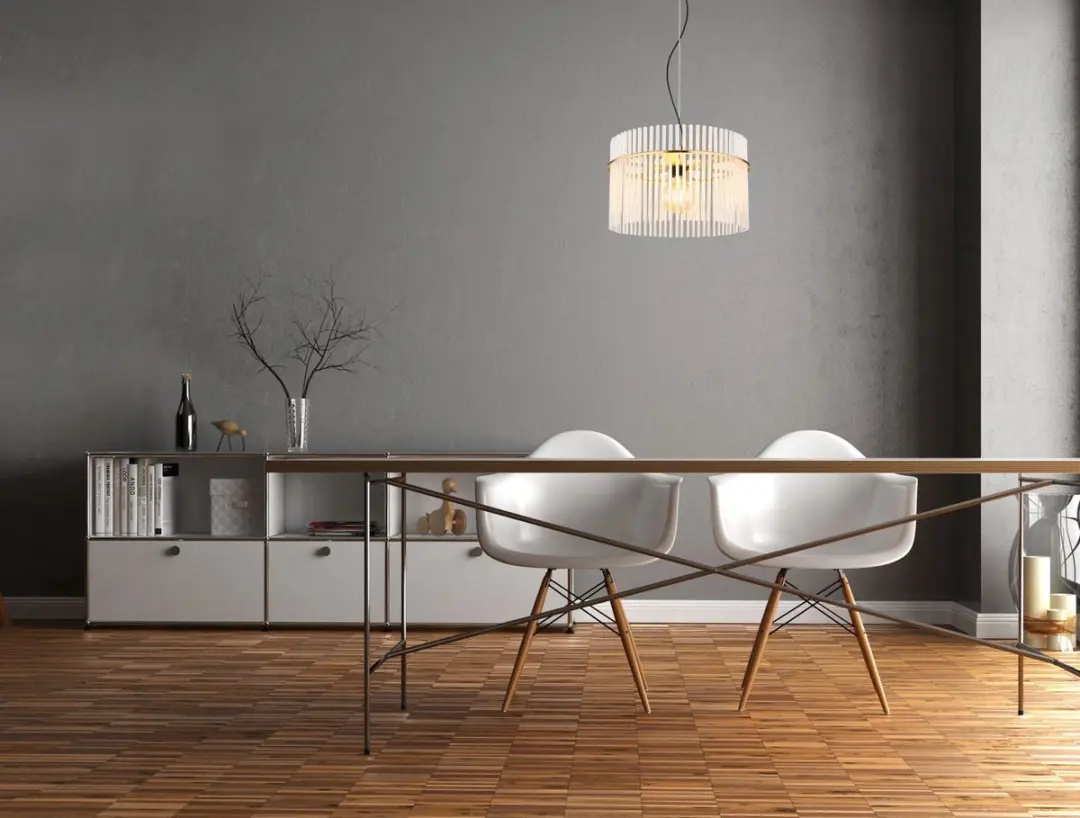 Globo Gorley Hanglamp - Ø40cm - Goud - E27