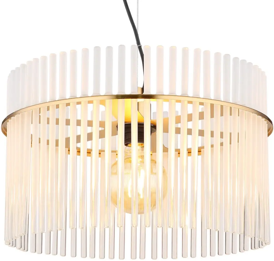 Globo Gorley Hanglamp - Ø40cm - Goud - E27