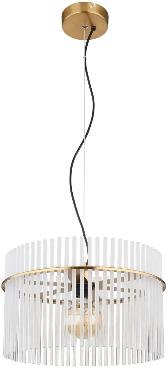 Globo Gorley Hanglamp - Ø40cm - Goud - E27