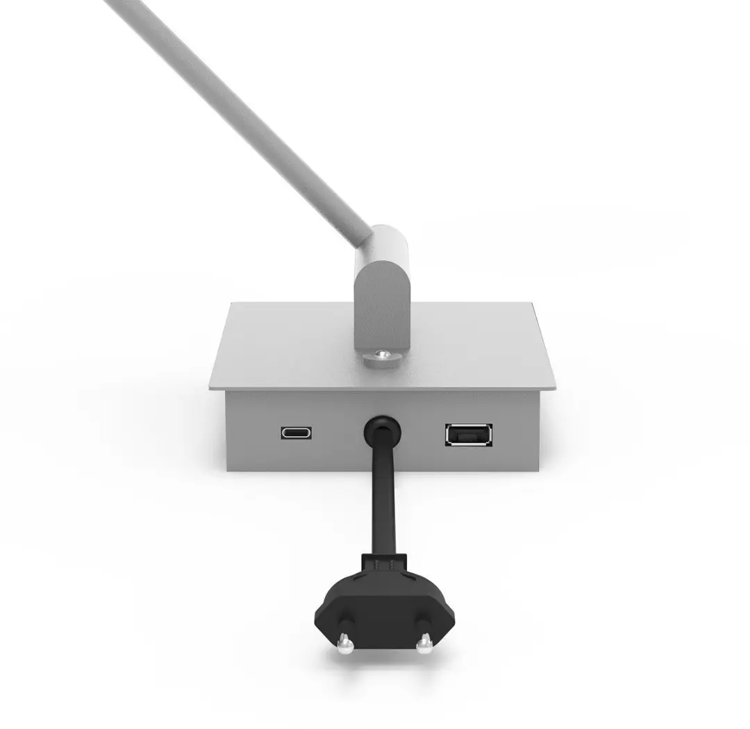 Steinhauer Retina Wandlamp 20cm - Staal