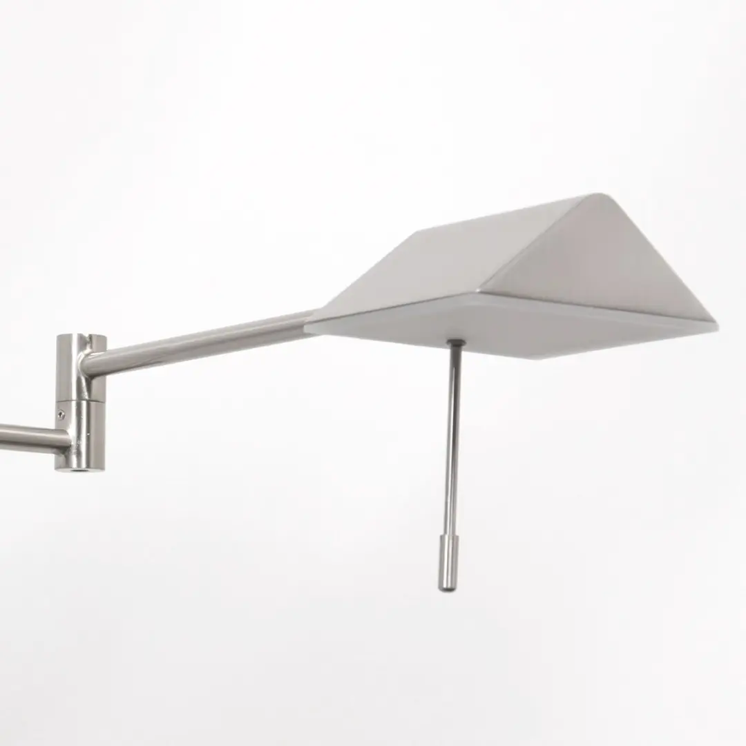 Steinhauer Retina Wandlamp 20cm - Staal