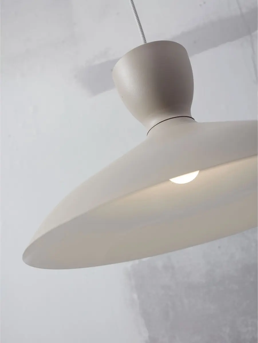 it's about RoMi Hanover Hanglamp - Grijs - 40x40cm