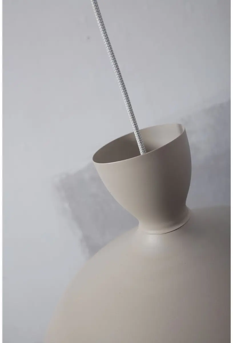 it's about RoMi Hanover Hanglamp - Grijs - 40x40cm
