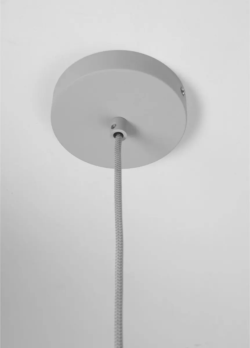 it's about RoMi Hanover Hanglamp - Grijs - 40x40cm