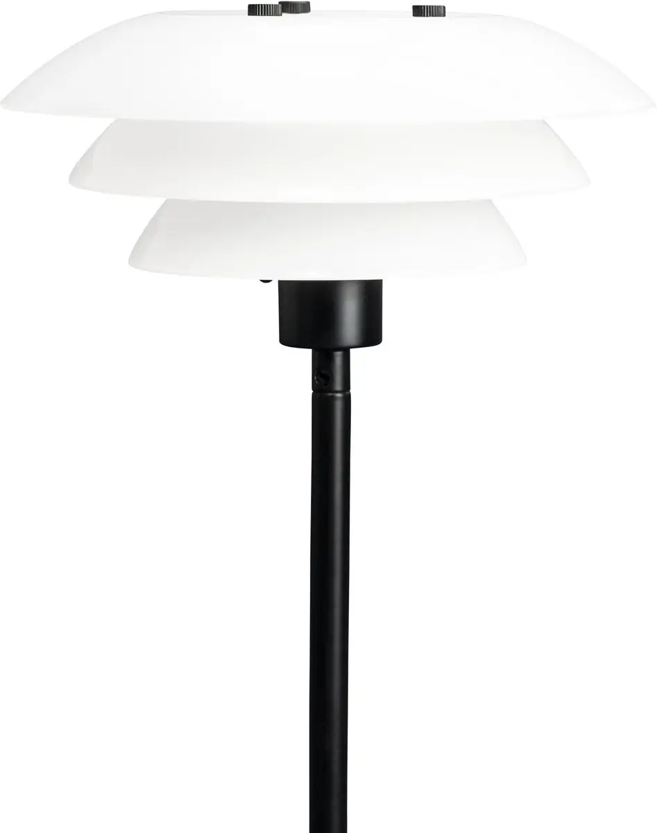 Dyberg Larsen Tafellamp 20x30cm LED G9 - 5W - Opal/Black