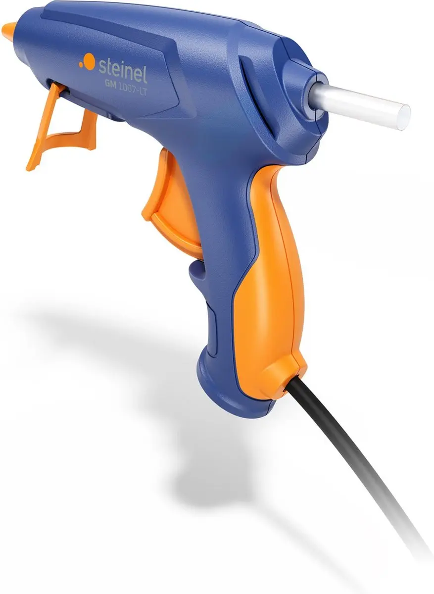 Steinel GlueMatic 1007-LT Lijmpistool - 8W - Blauw/Incl. 6 Lijmsticks