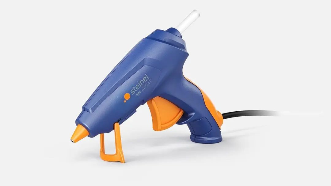 Steinel GlueMatic 1007-LT Lijmpistool - 8W - Blauw/Incl. 6 Lijmsticks