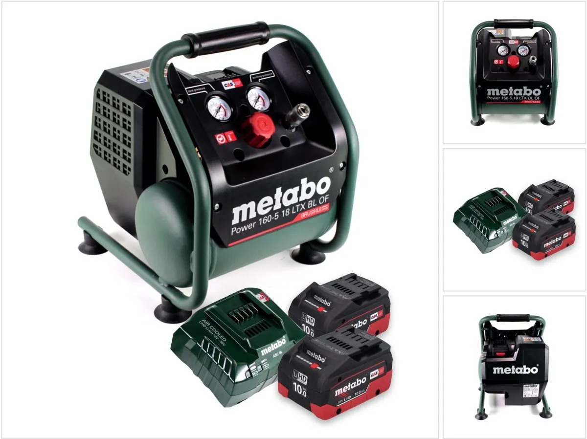 Metabo Power 160-5 18 LTX BL OF Accucompressor 18V