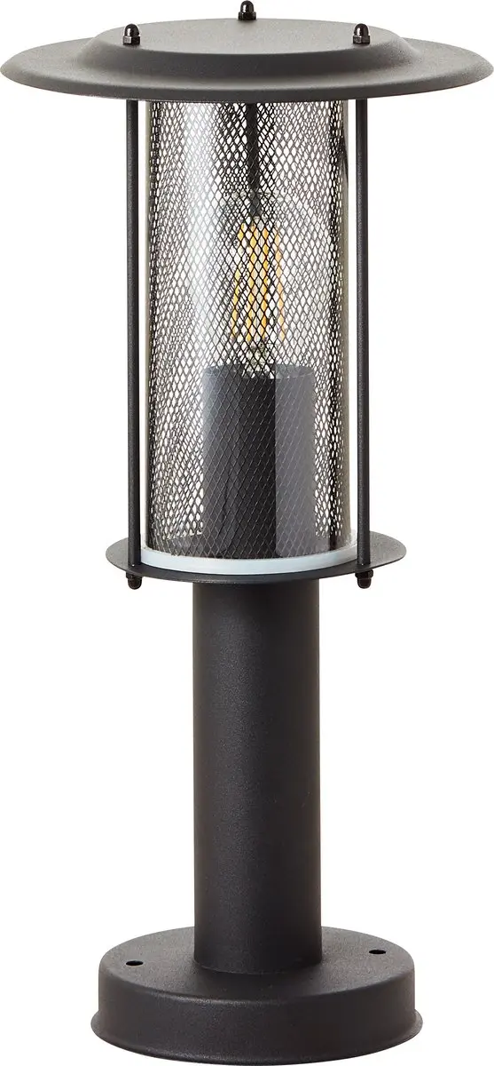 Brilliant Detroit Buitenlamp - 20W - Ø20cm - Zwart