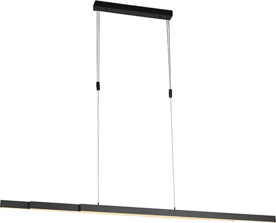 Paul Neuhaus Juliet Hanglamp 3 Lichts 120cm Antraciet