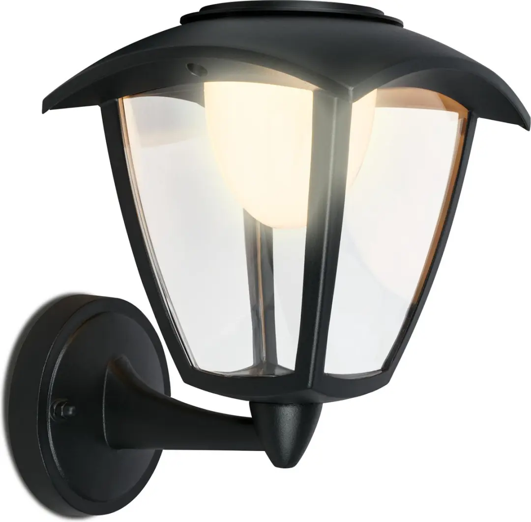 Briloner LED Wandlamp Akku Touch - 4W Warm Wit - Zwart