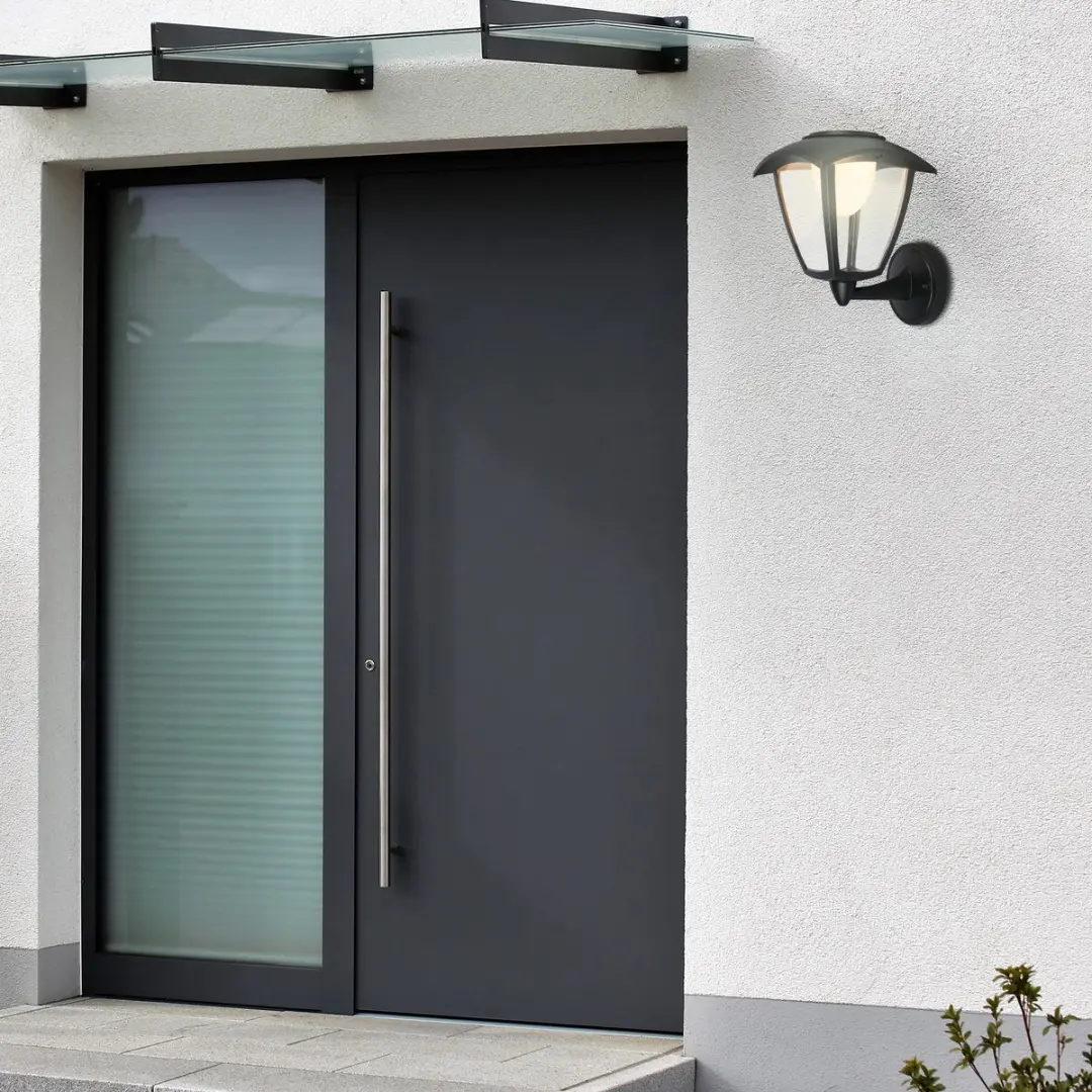 Briloner LED Wandlamp Akku Touch - 4W Warm Wit - Zwart