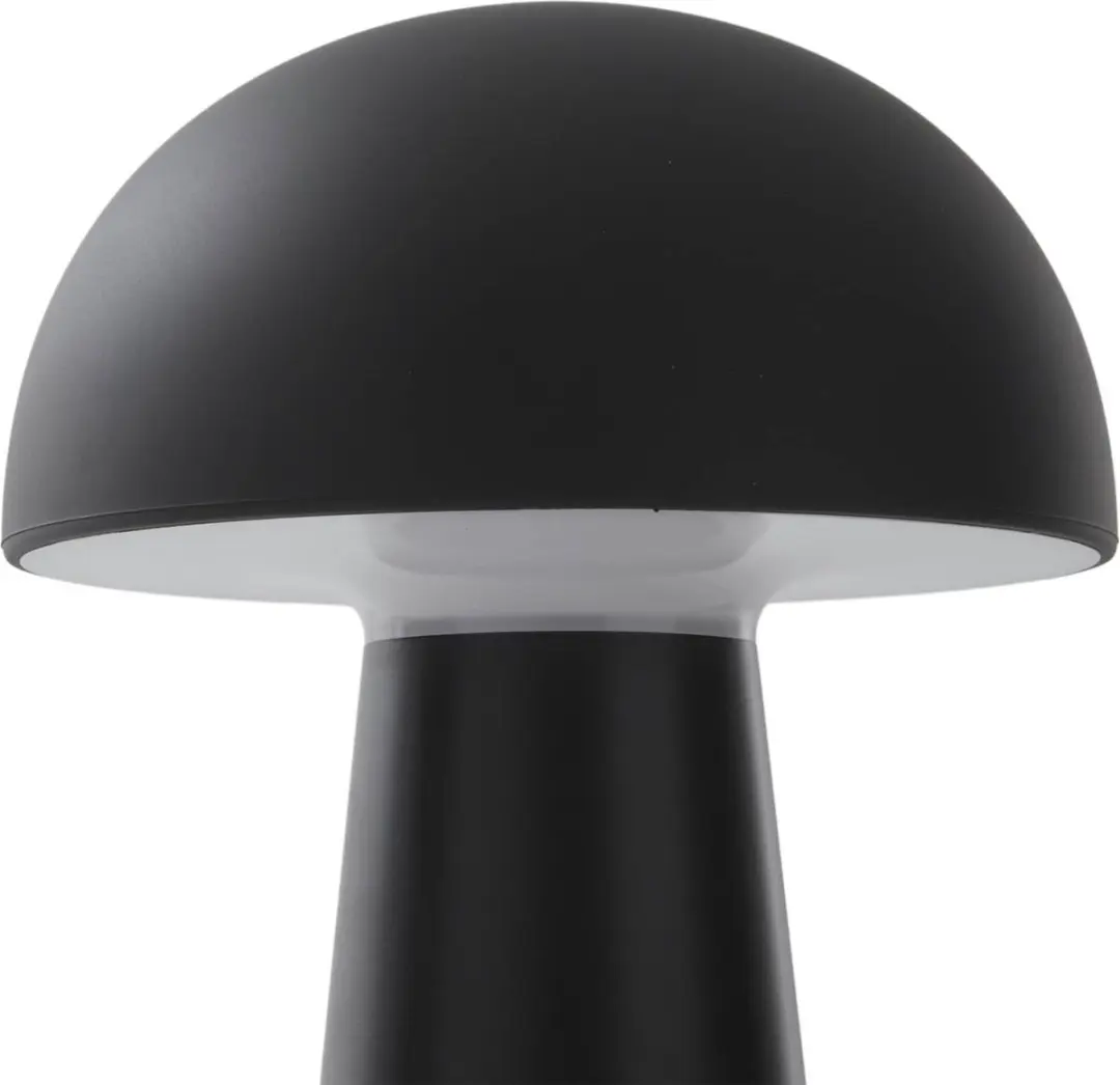 Lindby LED Tafellamp 1 Licht - 13,5 cm - Zwart
