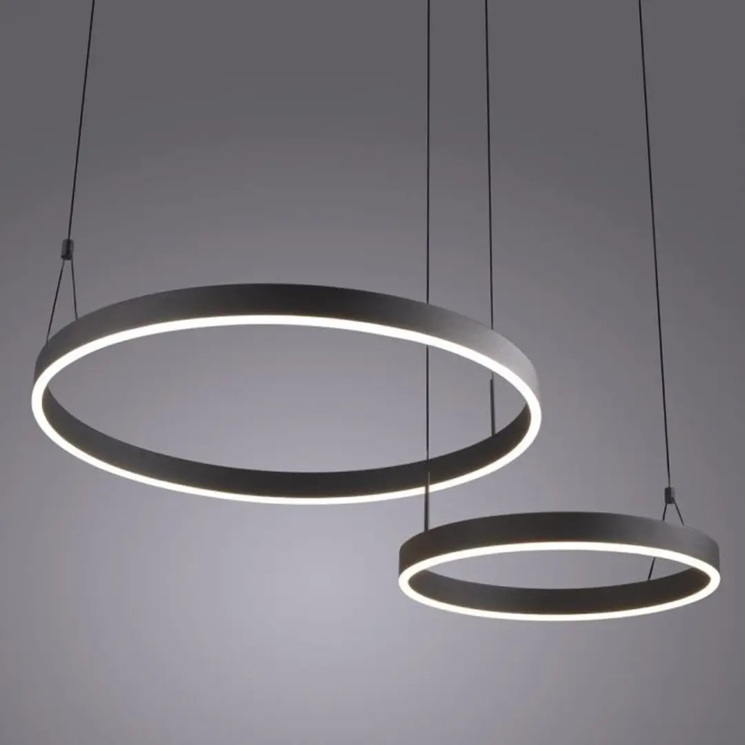 Paul Neuhaus Esko Hanglamp - 2 Ringen - Warm Wit