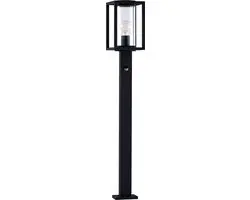 Lucande Padverlichting Zuillamp Aluminium Glas 100cm E27 Antraciet