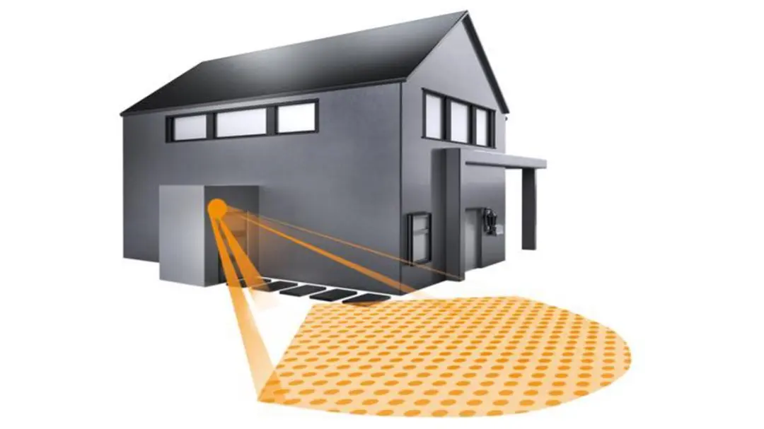 Steinel IS 2140 ECO Bewegingsmelder - IP54 - Zwart