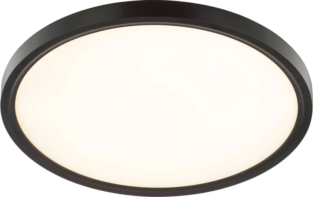 Brilliant Galo Plafondlamp 26W - ø40cm - Sensor - Wit/Zwart - afbeelding 6 van 6