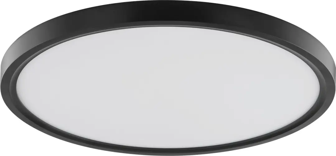 Brilliant Galo Plafondlamp 26W - ø40cm - Sensor - Wit/Zwart