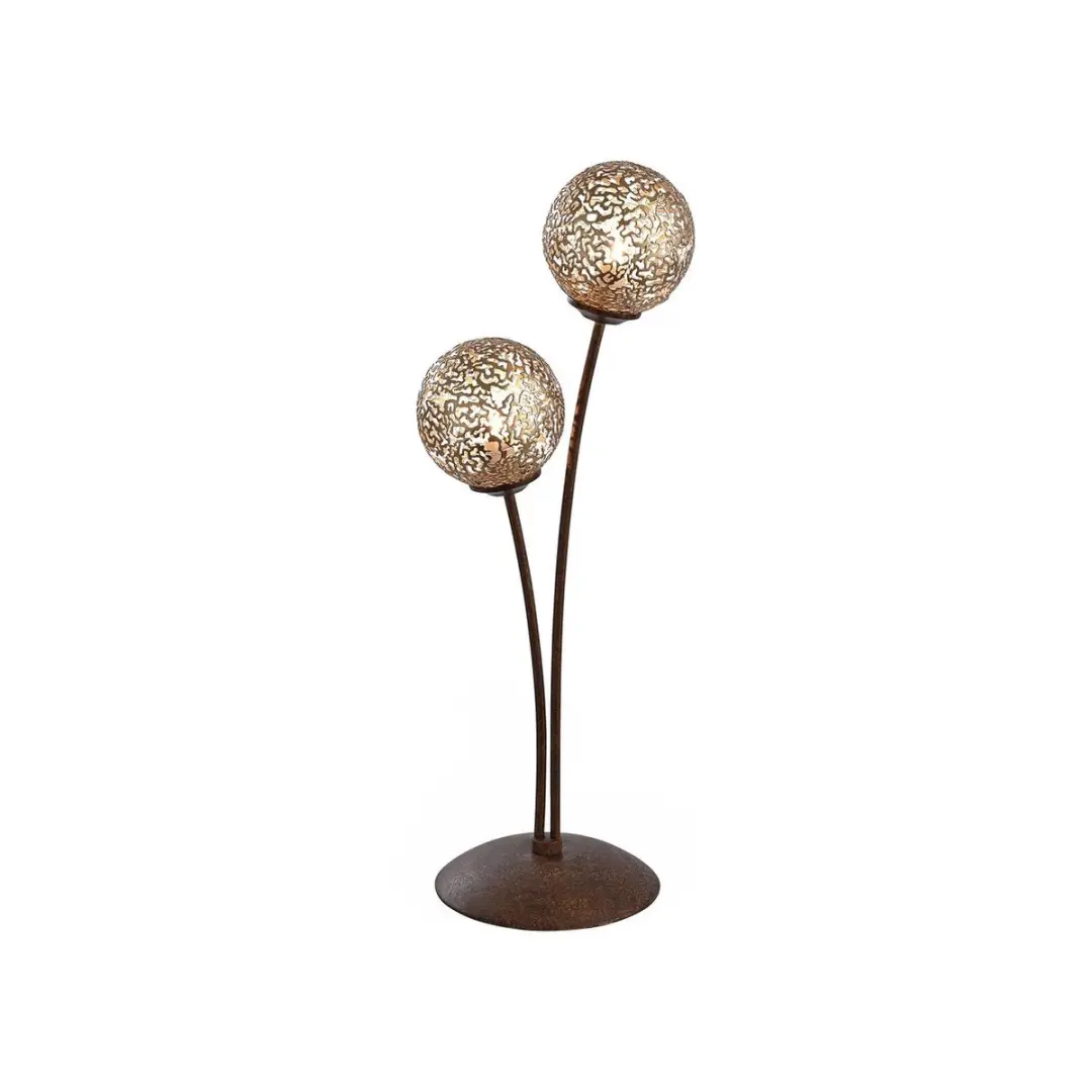 Paul Neuhaus Kreta Art Deco Tafellamp 2-lichts