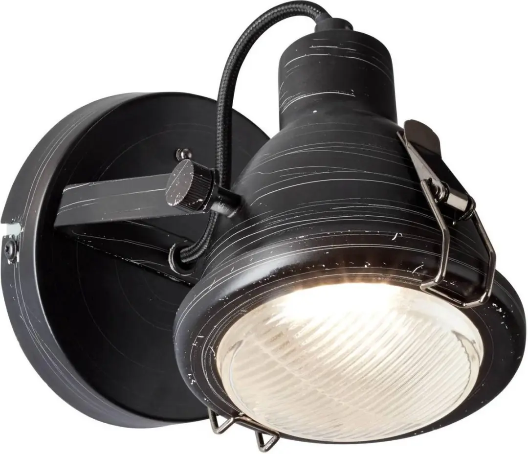 Brilliant Wandlamp - Zwart - afbeelding 6 van 6