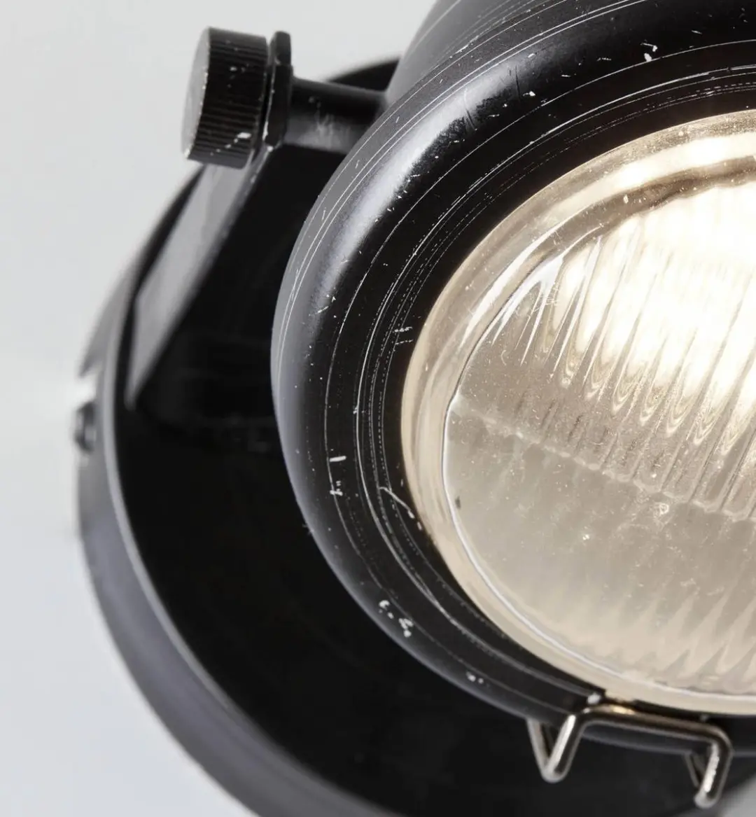Brilliant Wandlamp - Zwart