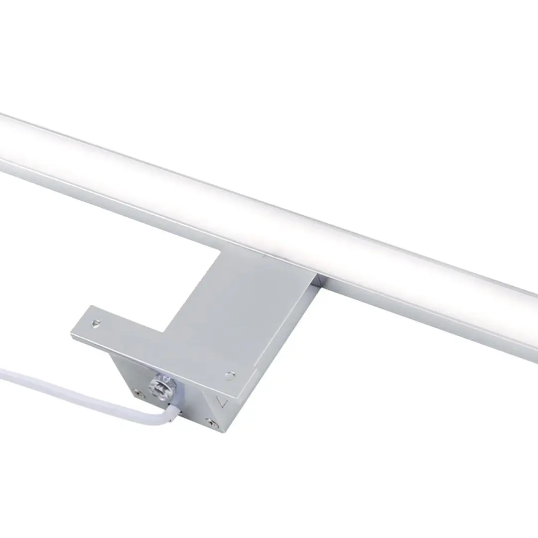 Briloner Dun LED Spiegellamp 8W 900 Lm - Chroom 60cm