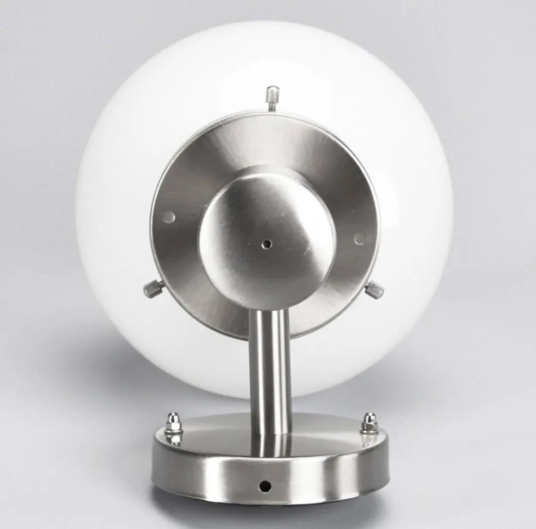 Lindby Wandlamp Roestvrij Staal 1 Licht E27 - 29cm