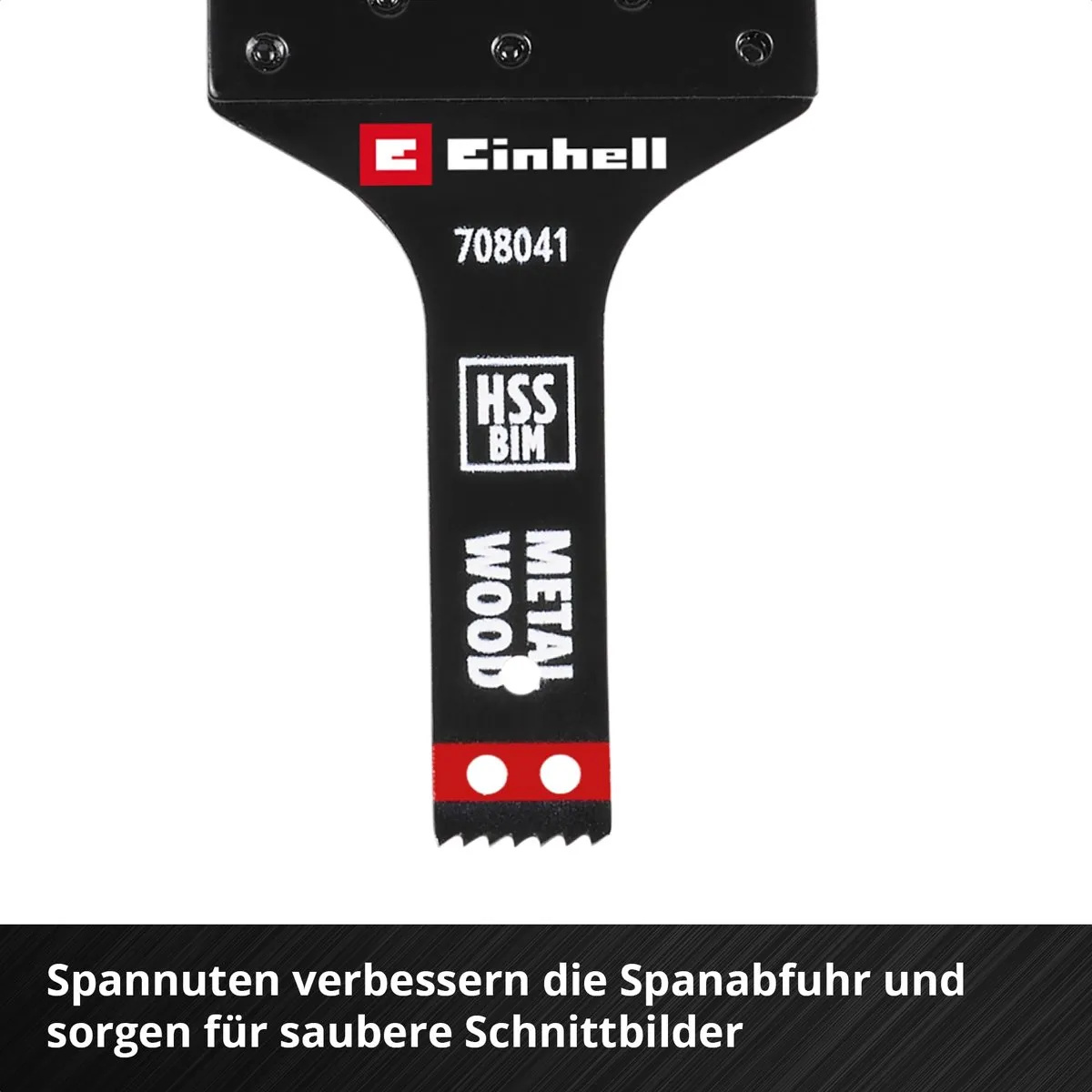Einhell 708041 Tauchsägeblad BIM Met 10mm - 1 Stuk