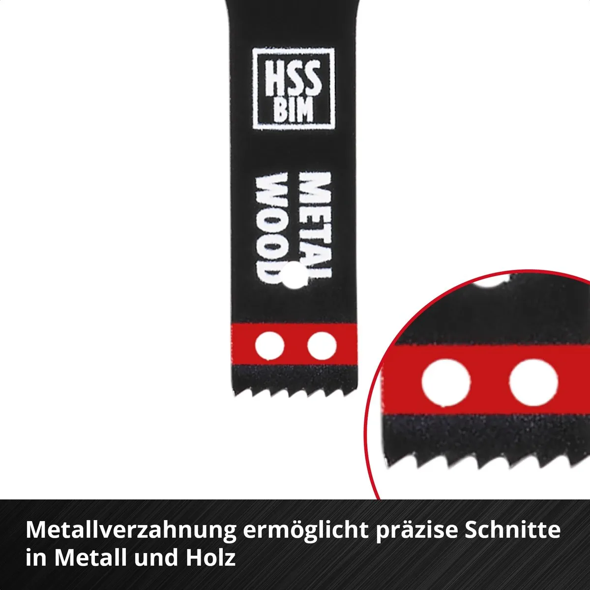 Einhell 708041 Tauchsägeblad BIM Met 10mm - 1 Stuk