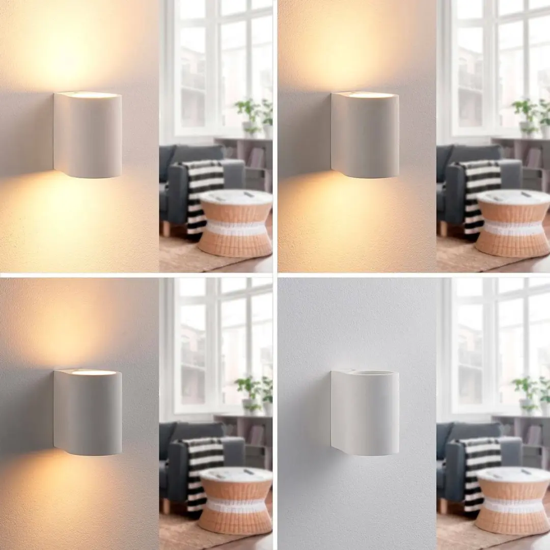 Lindby Wandlamp G9 - 1 Licht - Wit