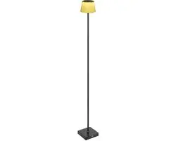 Globo Staande Lamp Vloerlamp Oplaadbaar - 4W 155Lm - Zwart