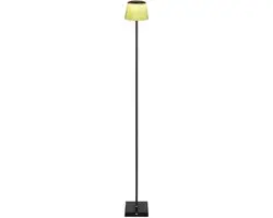Globo Staande Lamp Vloerlamp Oplaadbaar - 4W 155Lm - Zwart