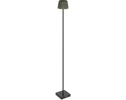 Globo Staande Lamp Vloerlamp Oplaadbaar - 4W 155Lm - Zwart