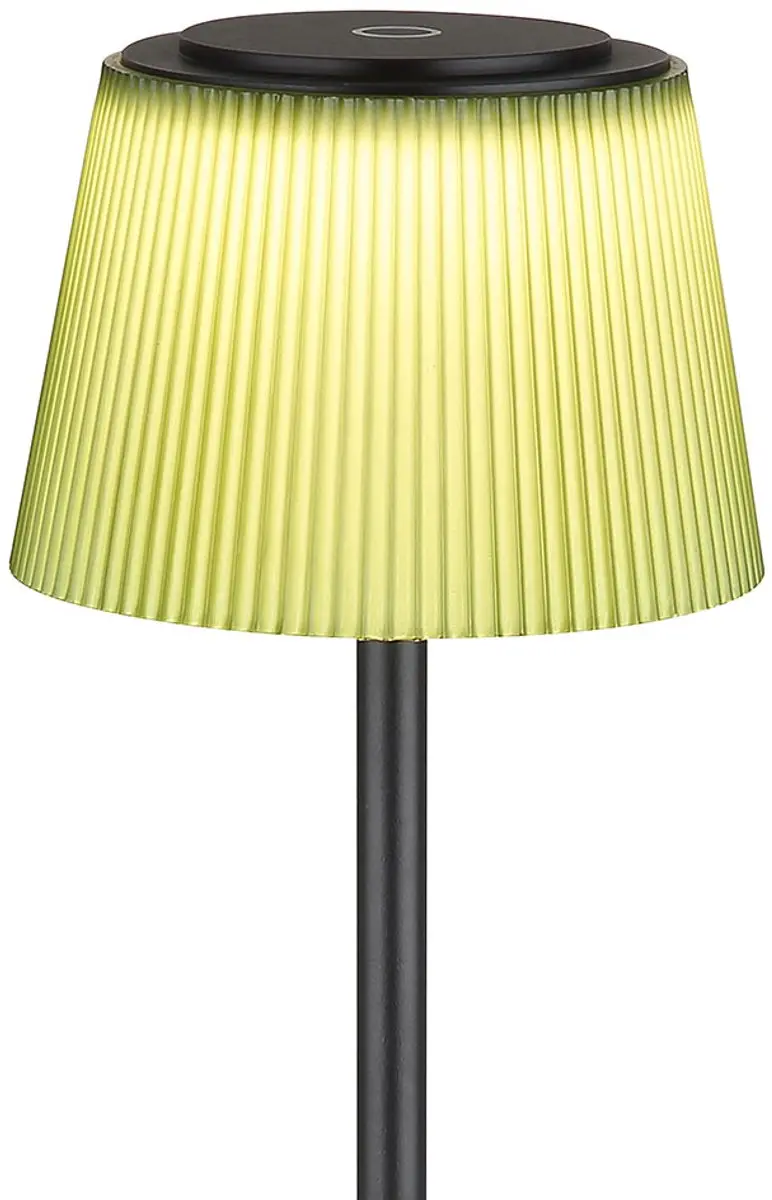 Globo Staande Lamp Vloerlamp Oplaadbaar - 4W 155Lm - Zwart