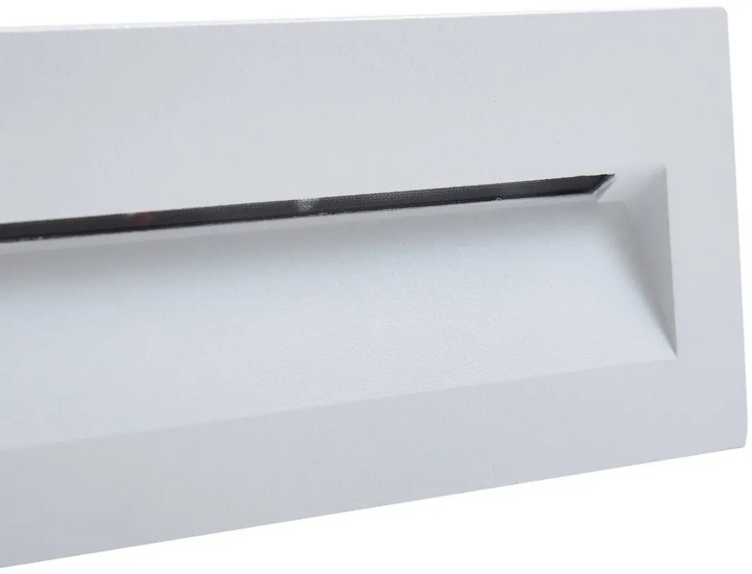 Lucande Wandlamp Buiten 1 Licht 7W - Wit Mat