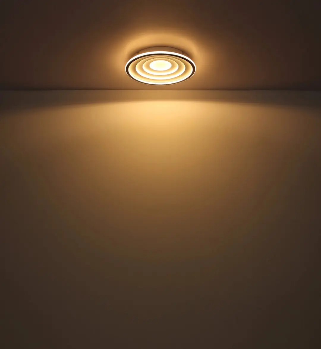 Globo Foppa Plafondlamp - Ø40cm - LED - Wit