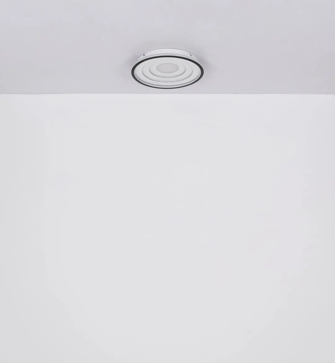 Globo Foppa Plafondlamp - Ø40cm - LED - Wit