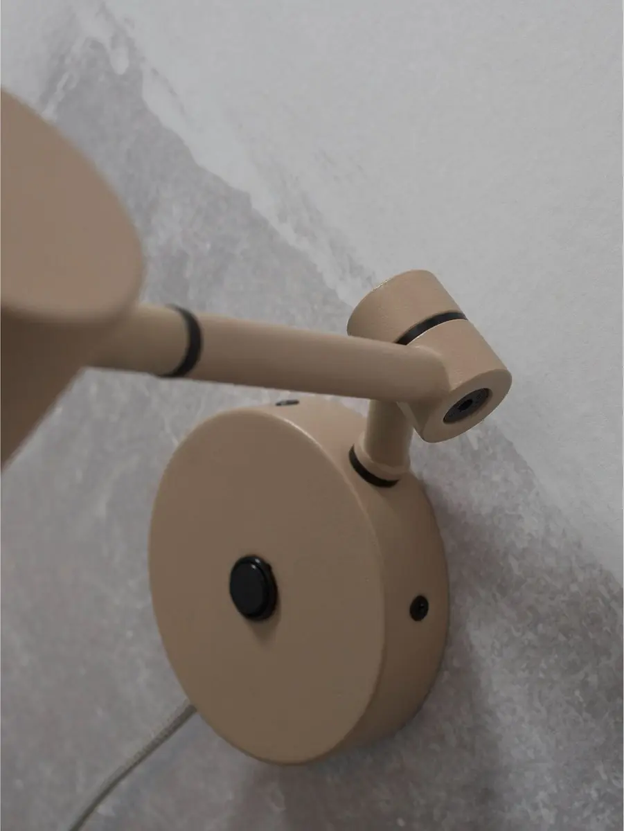 it's about RoMi Wandlamp Montreux - Grijs