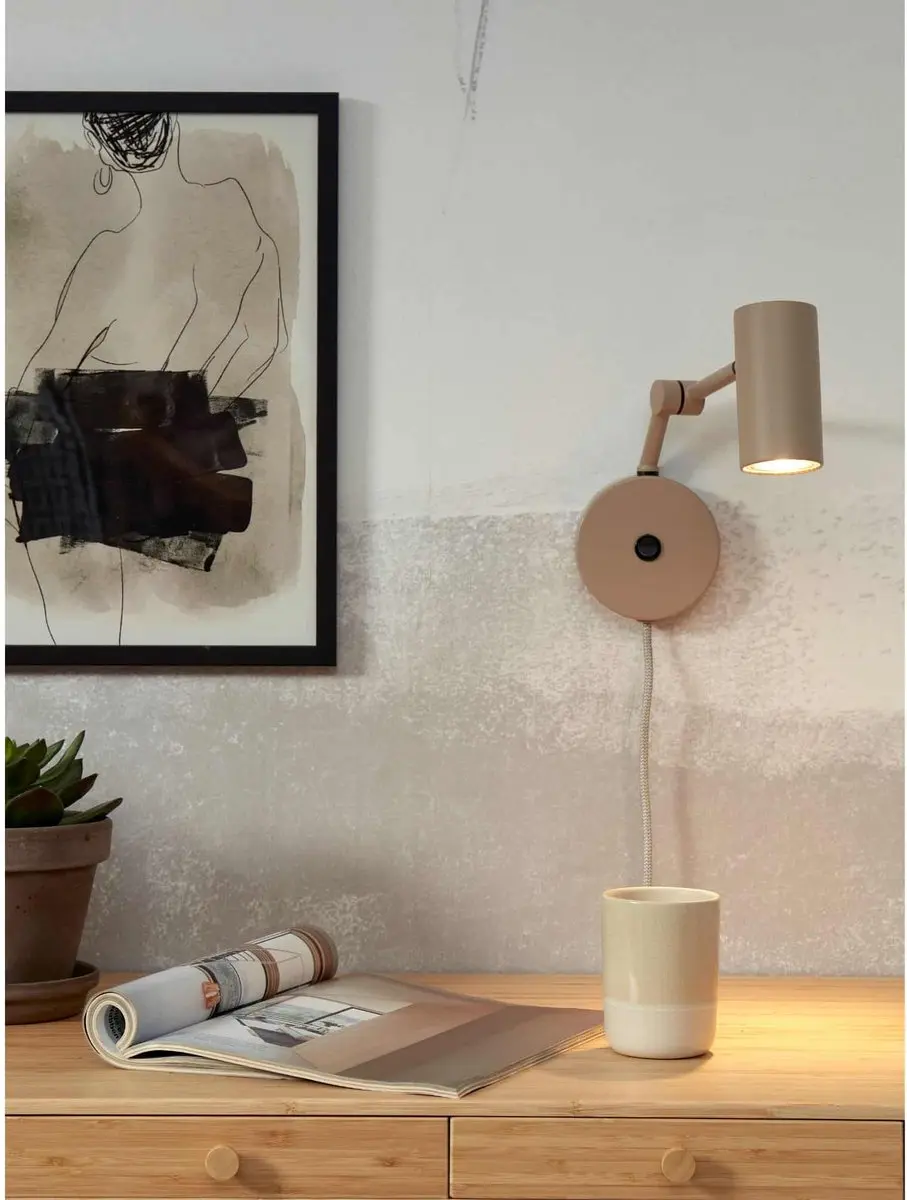 it's about RoMi Wandlamp Montreux - Grijs