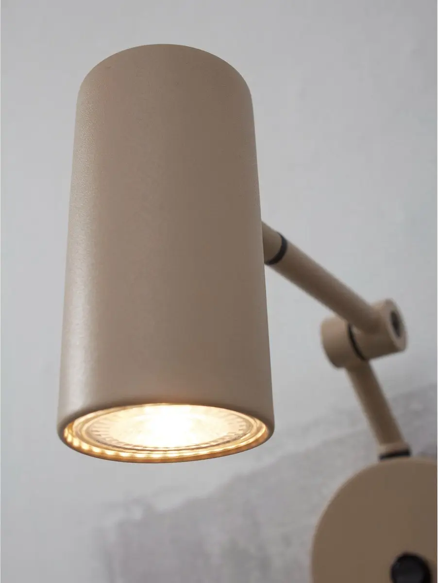 it's about RoMi Wandlamp Montreux - Grijs