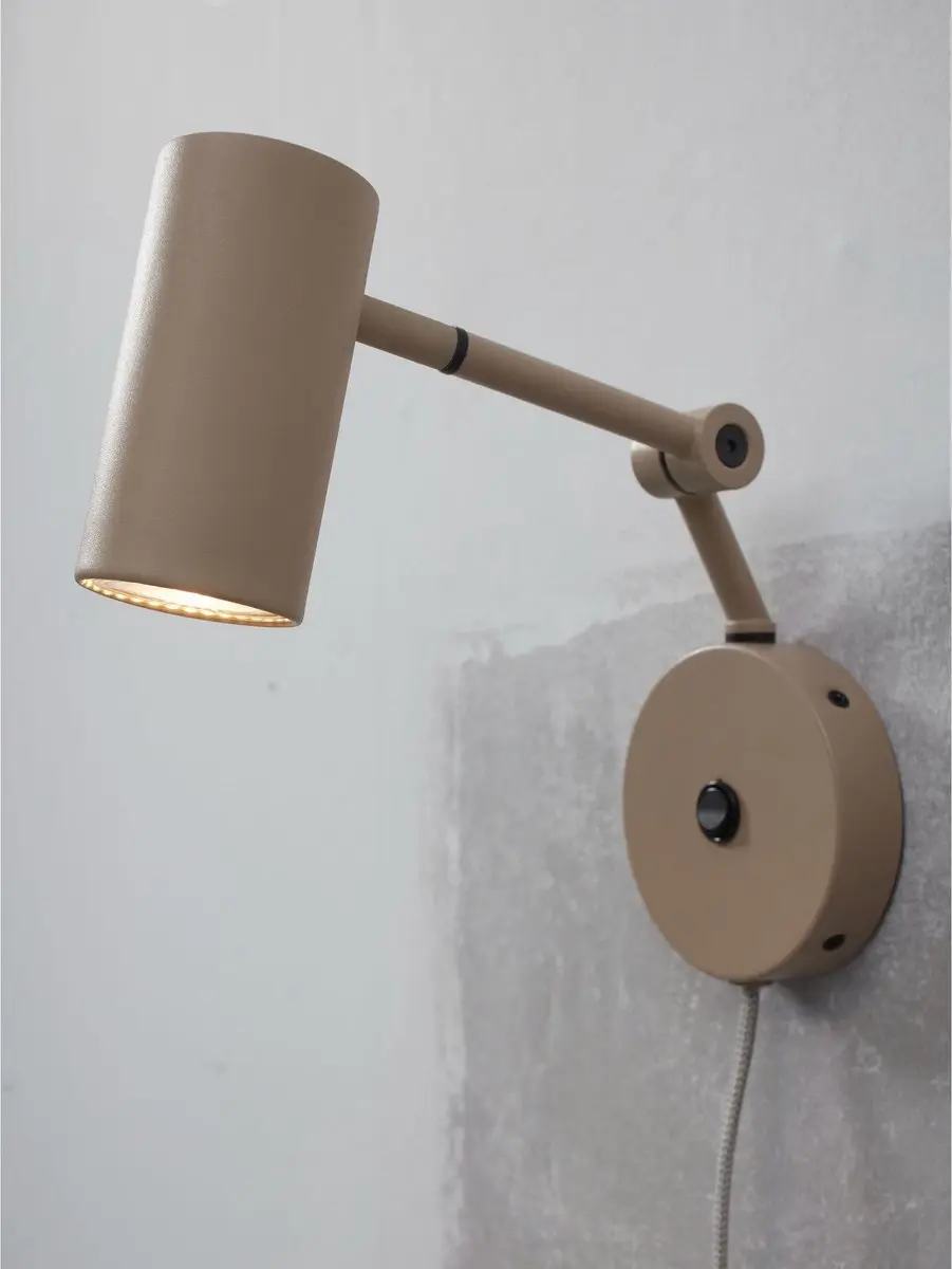 it's about RoMi Wandlamp Montreux - Grijs