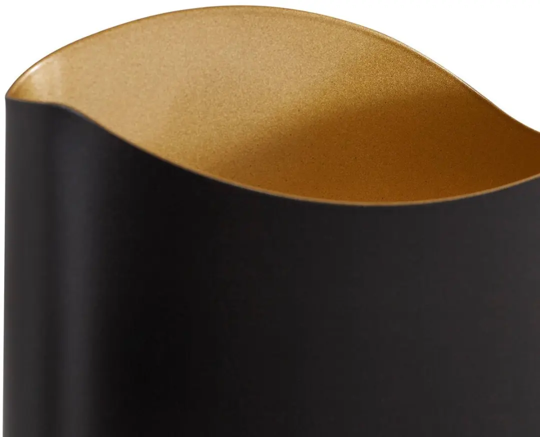 Lindby Wandlamp Metaal 2 Lichtpunten G9 - Zwart/Goud