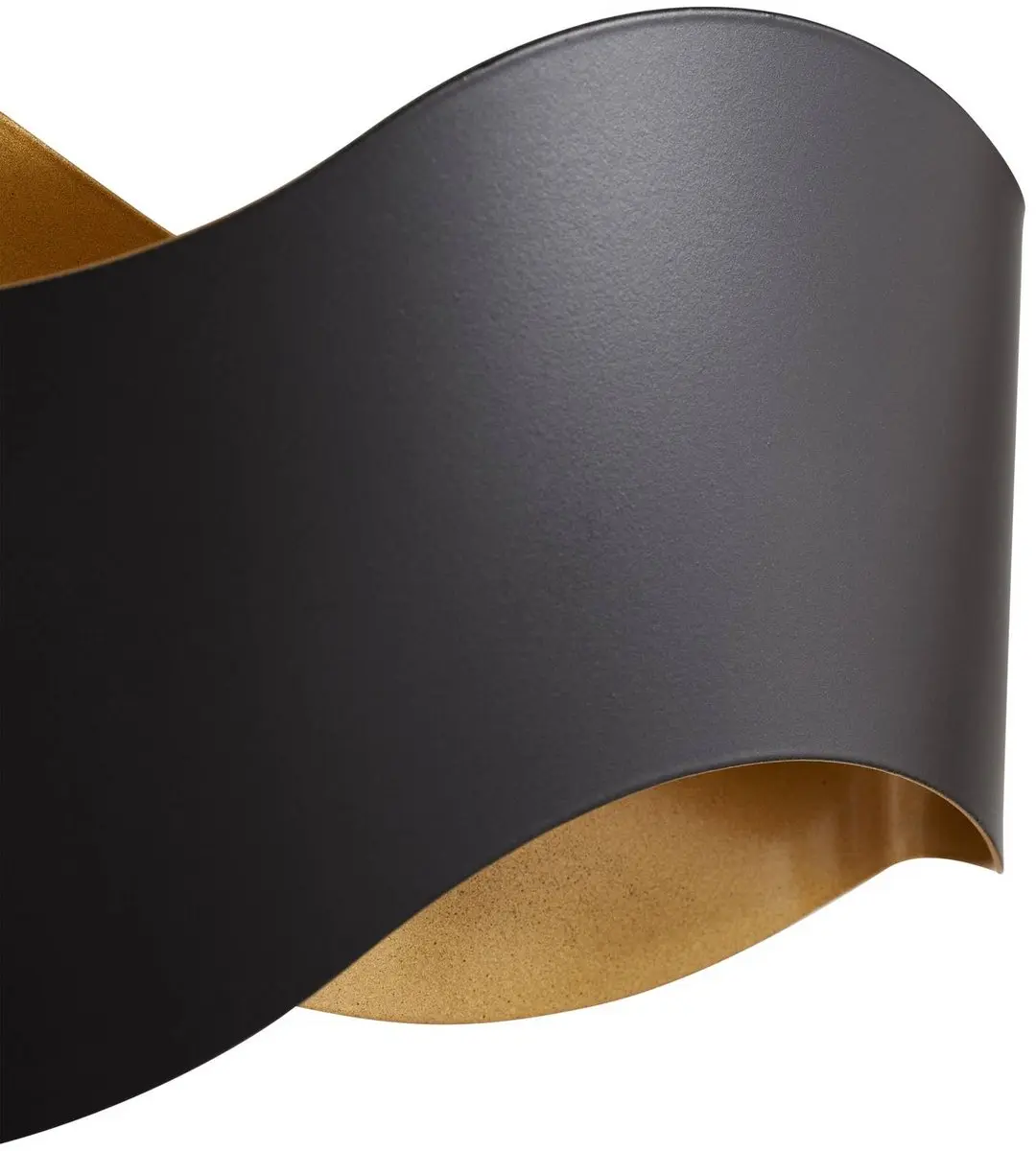 Lindby Wandlamp Metaal 2 Lichtpunten G9 - Zwart/Goud