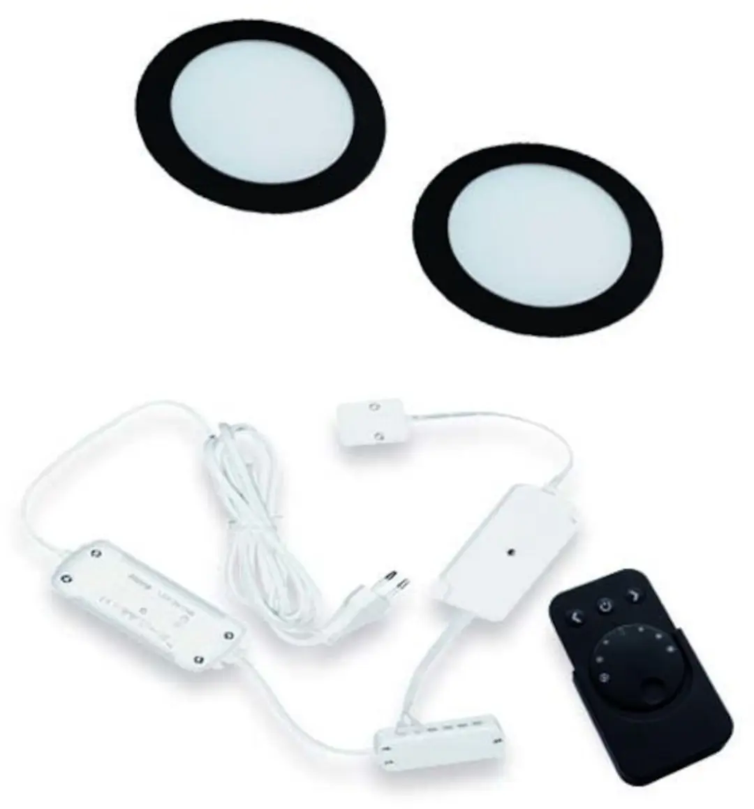 Hera FR-68 Dynamic LED Spots 24V - 2 Stuks
